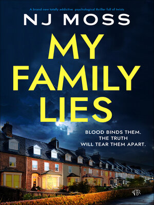 cover image of My Family Lies